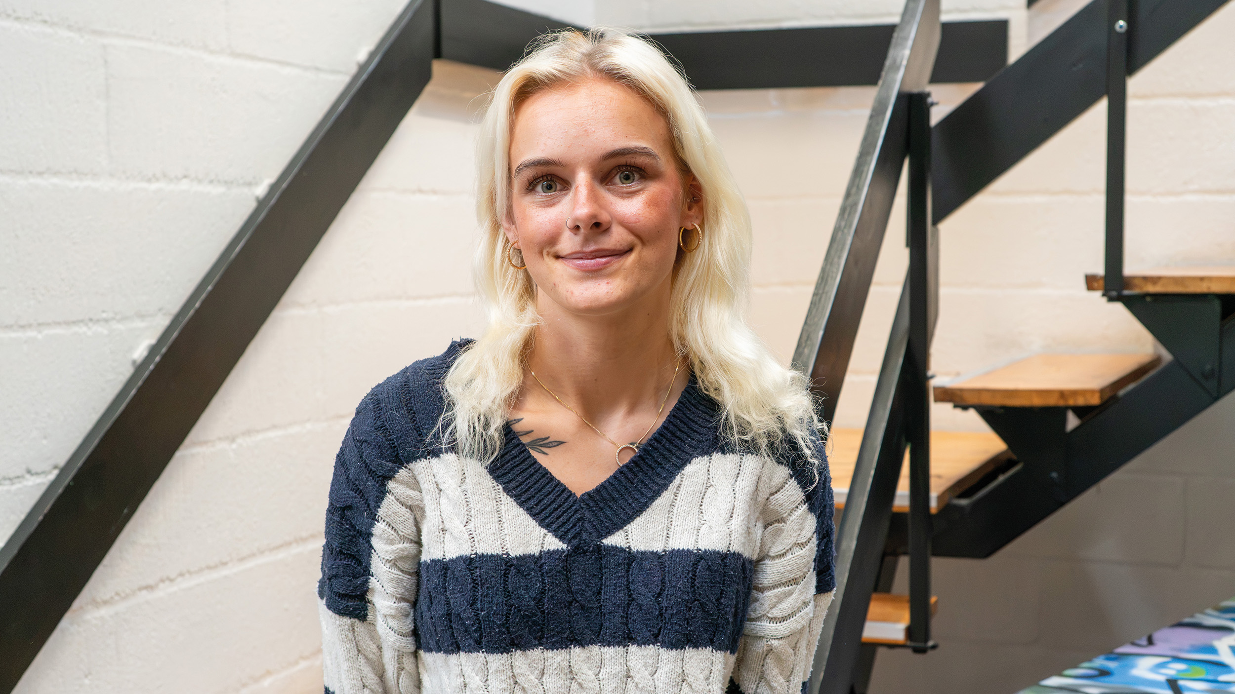 Portræt af Carolina