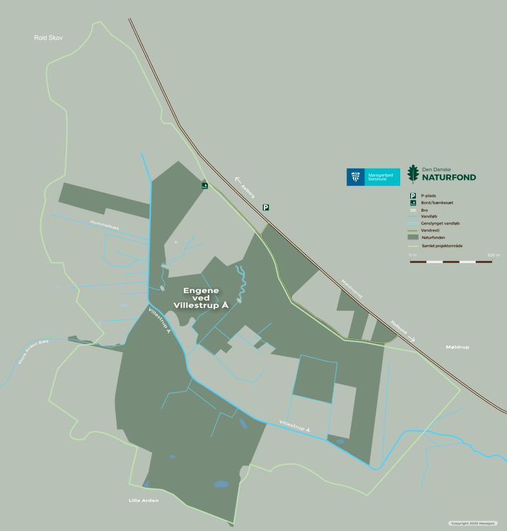 Kort - Nyt klimaprojekt
