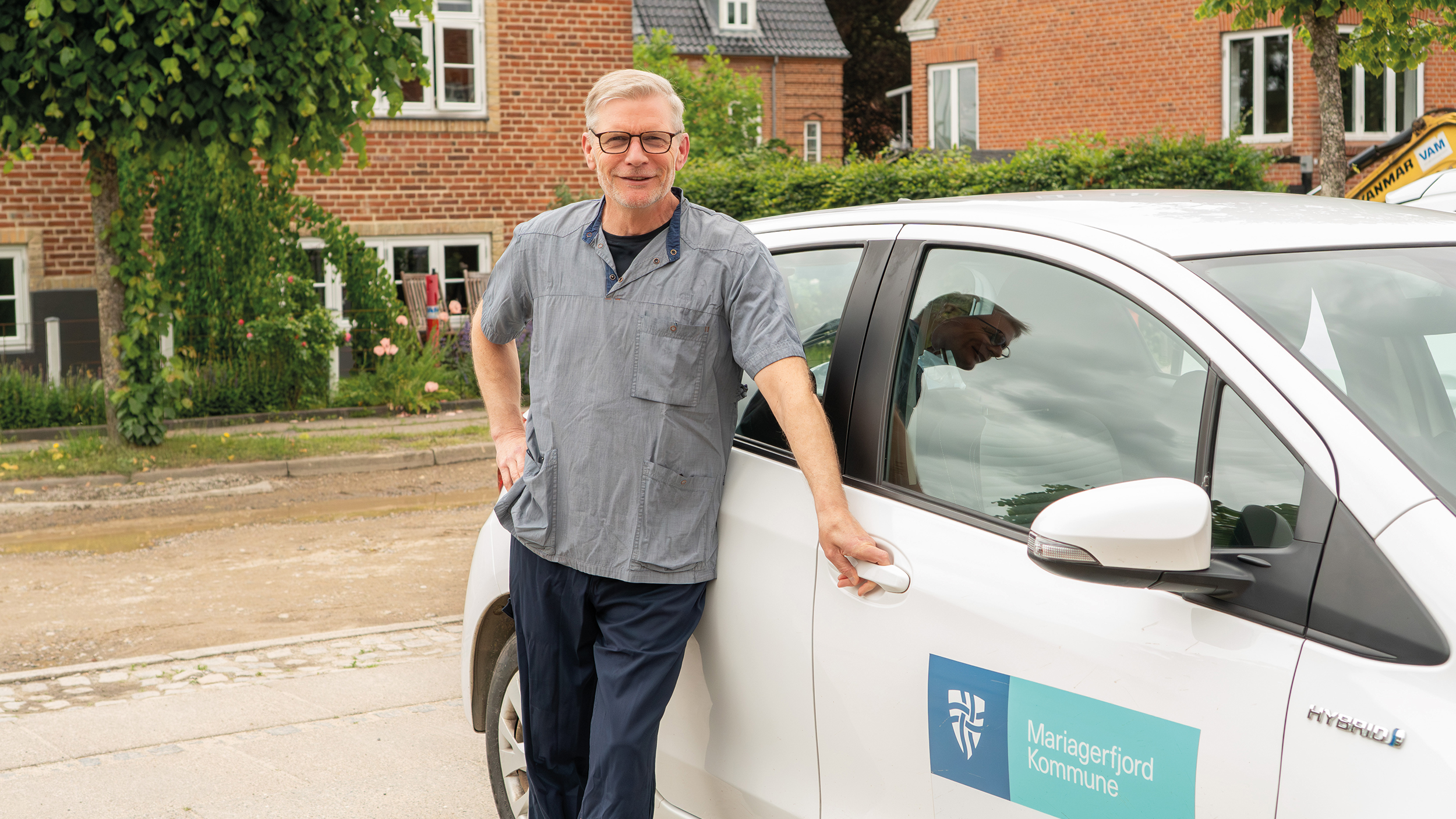 Ralph på social- og sundhedsuddannelsen