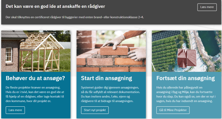 BOM start ansøgning