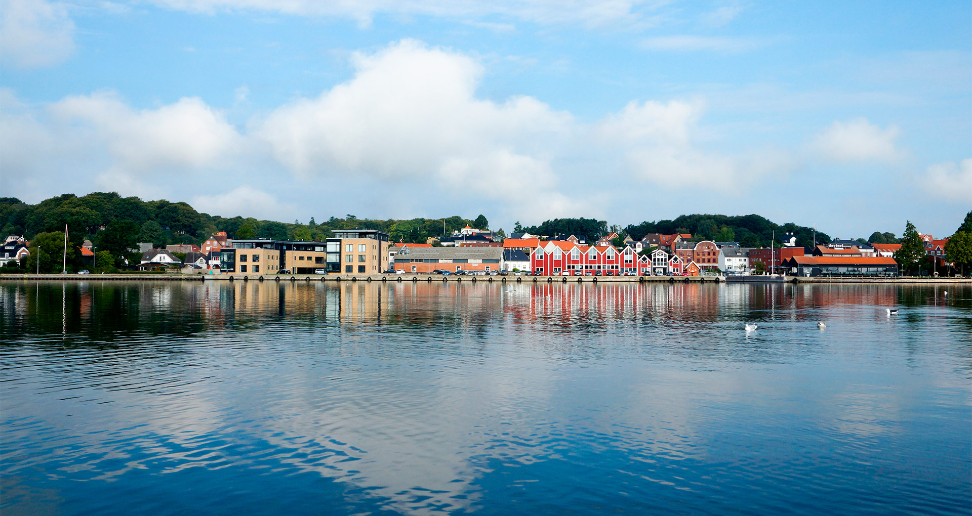 Hadsund havnefront
