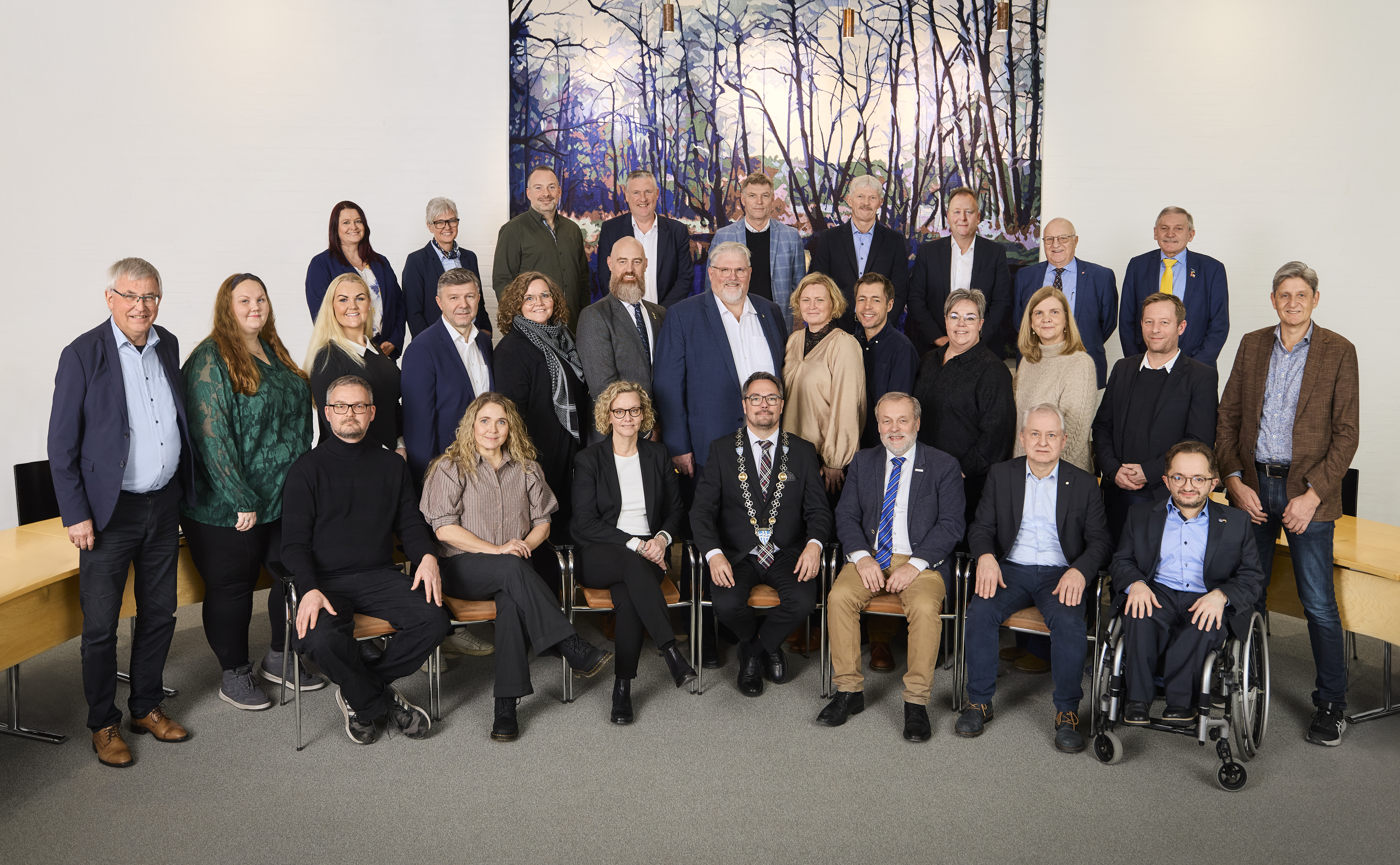 Mariagerfjord byråd 2026