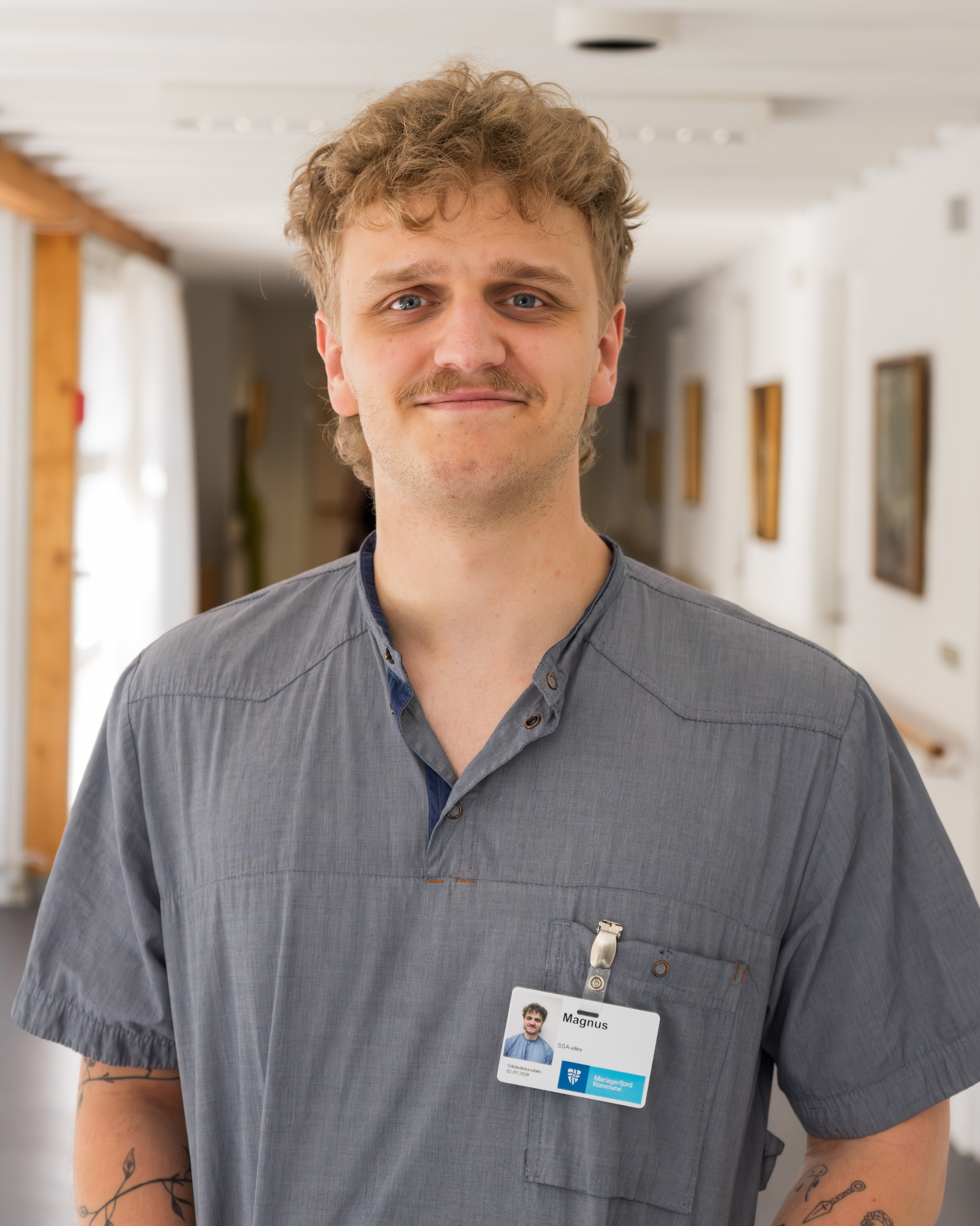 SOSU-Medarbejder Jens Magnus 