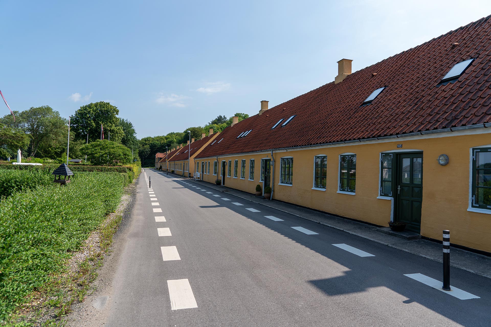 Dania-husene